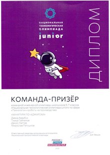 2022-23 Гайнанов Тимур 7л  (Мищенко И.А.)